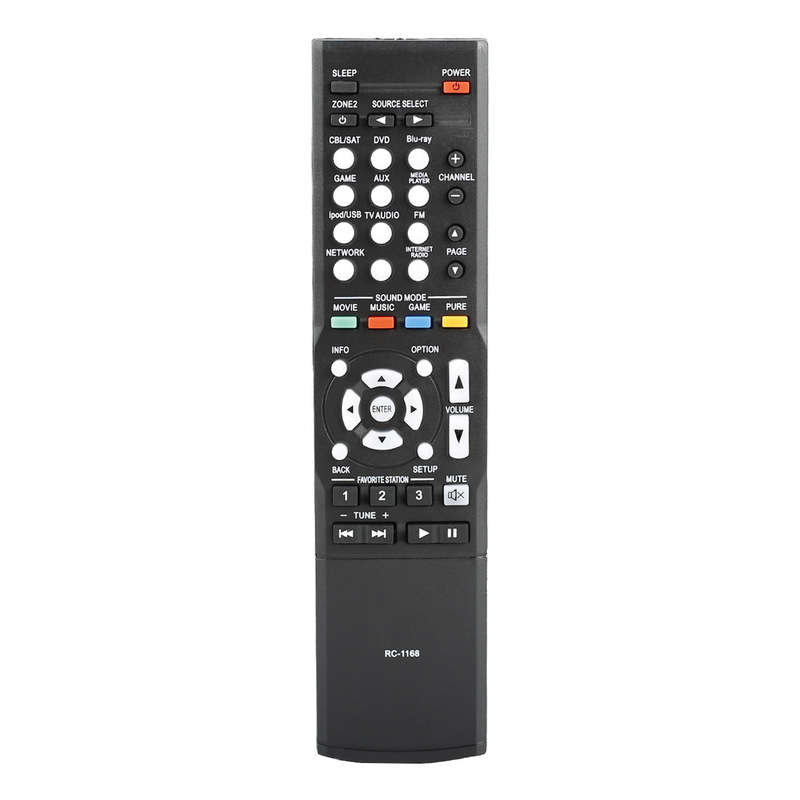 Remote Control for Denon Audio/Video Receiver RC-1168 C-1181 1169 1189 AVR1613 AVR1713 1912 1911 231