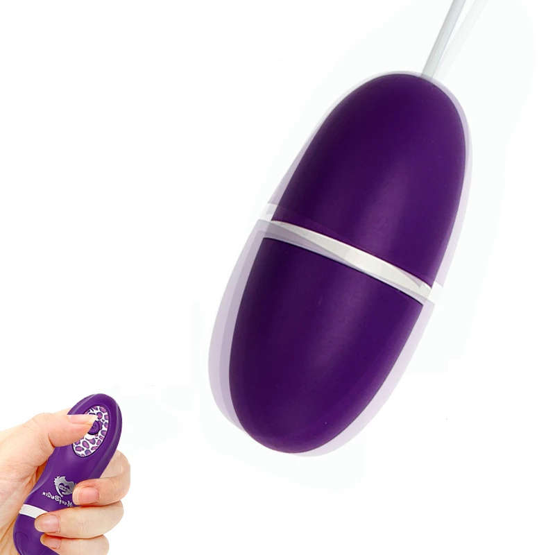 Multi-speed Wireless Remote Control Vibrating Egg Vibrator Waterproof Bullet G-