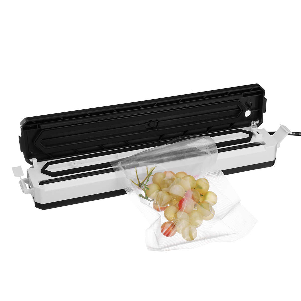 Commercial Food Saver Vacuum Sealer Machine Sealing System Preservation Storage (Color Black)