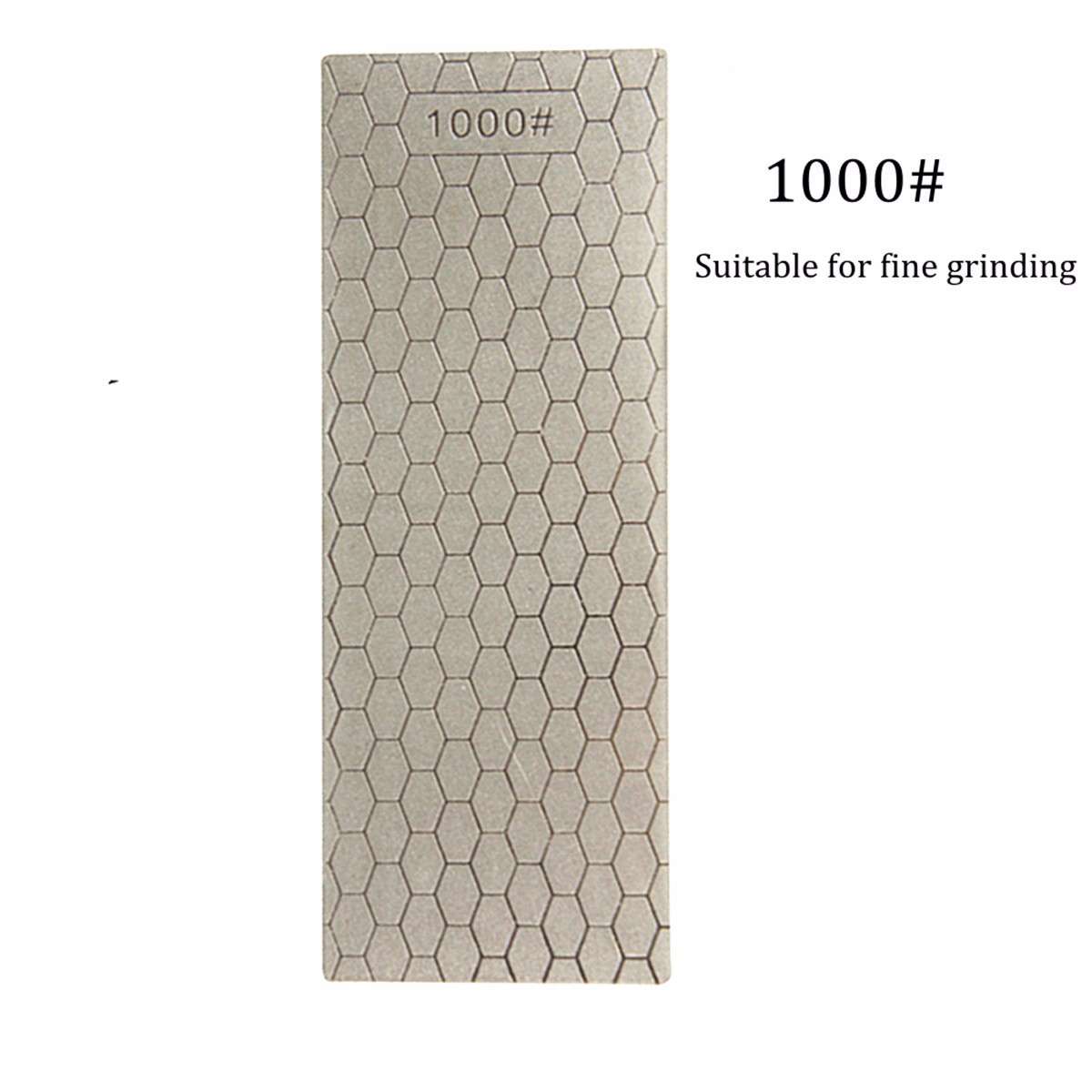 8 Inch 400&1000 Grit Double Sided Diamond Grit Sharpen Stone Sharpening Whetstone