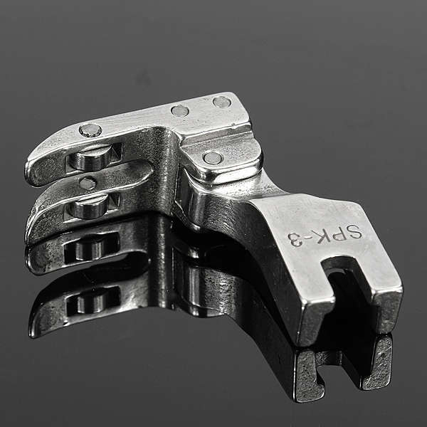 High Shank Roller Presser Foot For PVC Leather Fit Industrial Sewing Machine