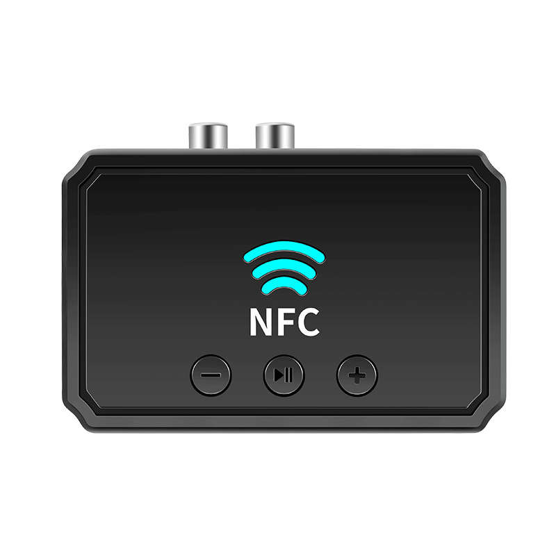 Bakeey Nfc-Enabled Bluetooth V5.0 Audio Transmitter Receiver 3.5Mm Aux 2Rca Wireless Audio Adapter F