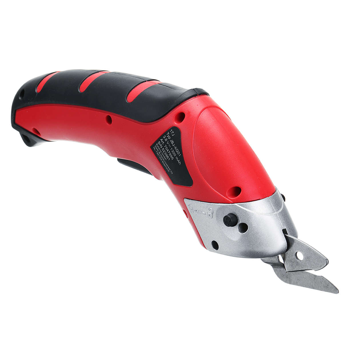 100W Cordless Electric Scissors Auto Cutter with 2 blades Fabric Cutting Machine - Free Shipping