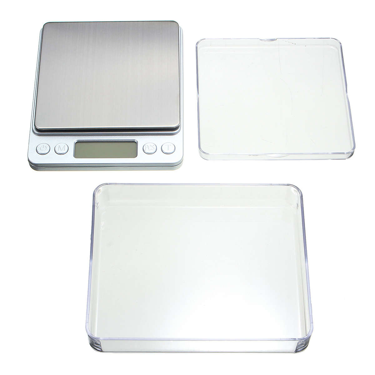 1000g/0.1g Mini LCD Digital Pocket Scale Jewelry Weight Electronic Balance Gram