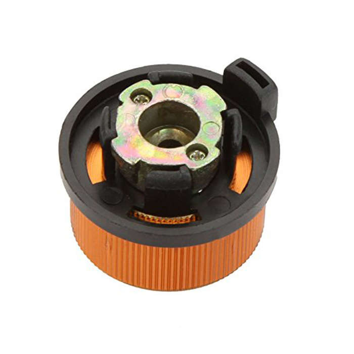 LAOTIE Colorful Camping Stove Converter for Butane Canister to Screw