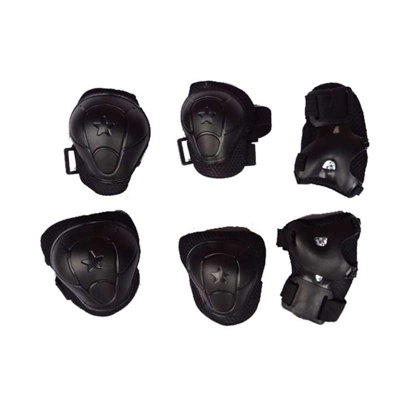 New BIKIGHT Comfortable Cycling Skating Skateboard Elbow Knee Wrist Pads Childre