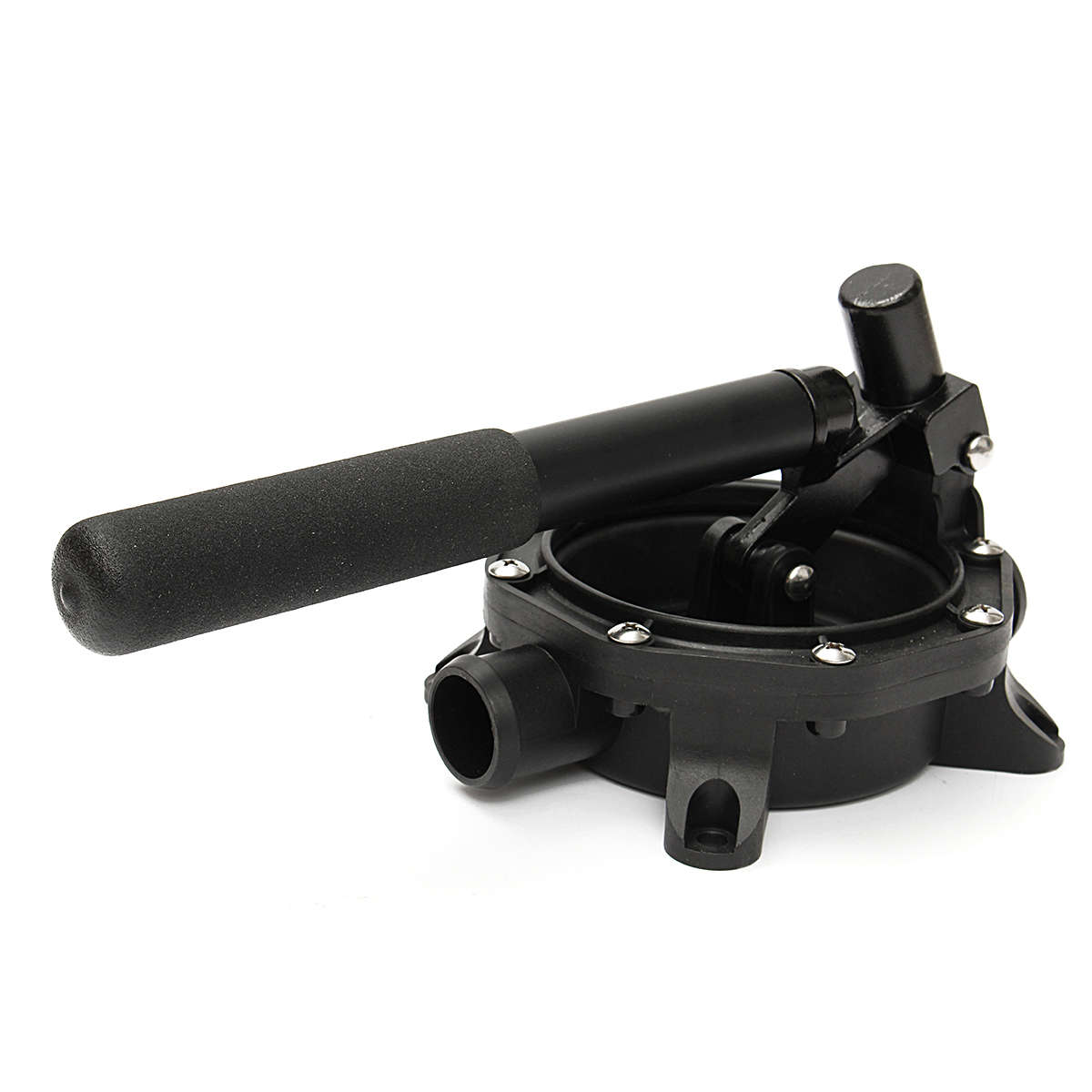 720GPH Manual Hand Bilge Pump Self Priming Waste Salt Water Diesel Transfer