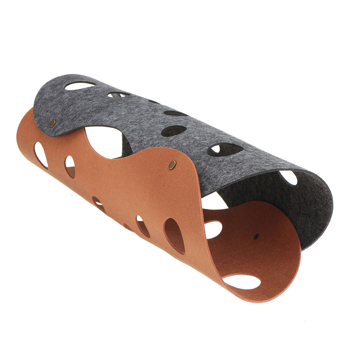 Pet Cat Toy Cat Funny Hide Tunnel Play Tube With Bell DIY Cat Tunnel Can Be Sti