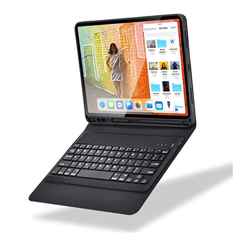 Bakeey 2 in 1 Multi-Functional Flip Foldable Smart Awake Sleep Wireles