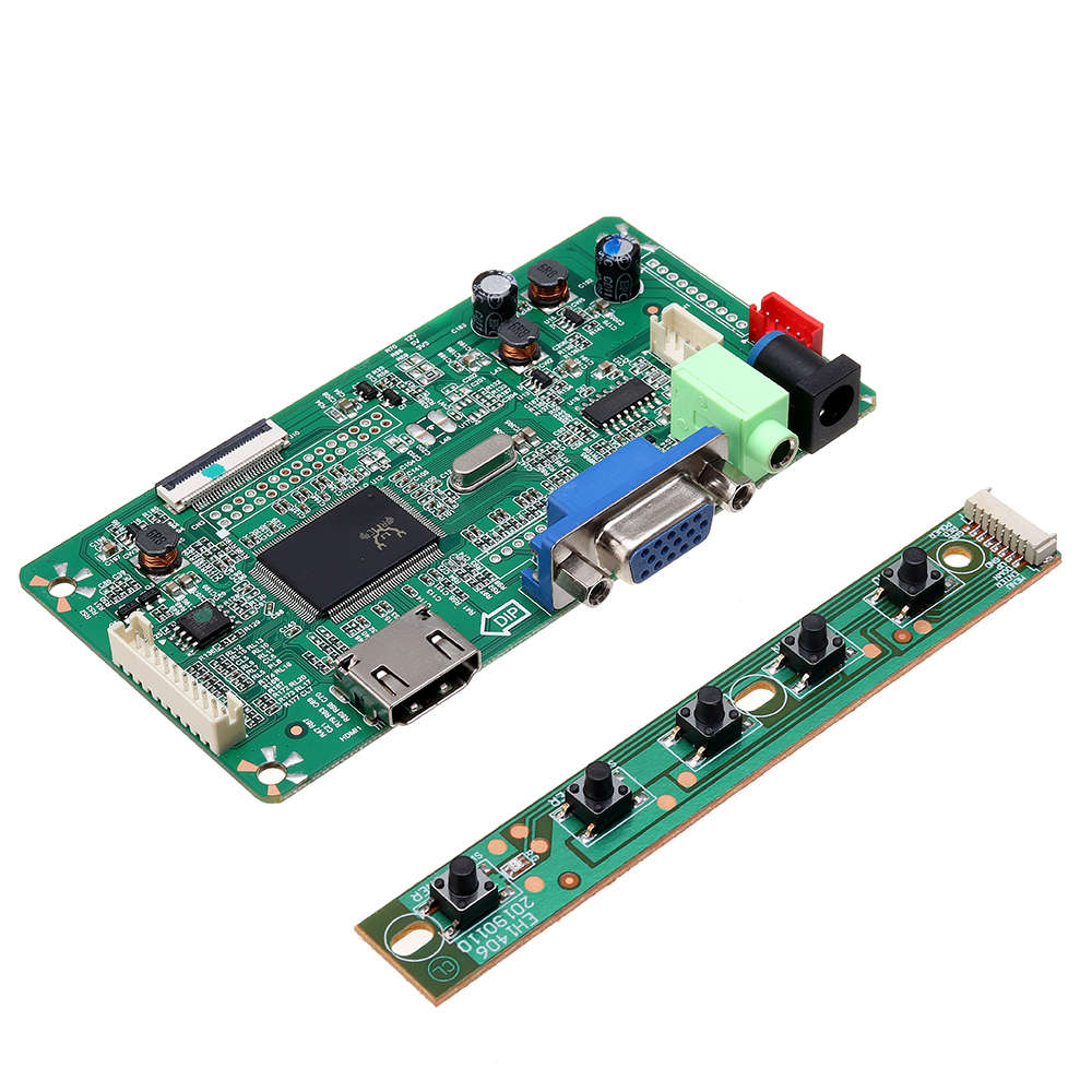 RQ8 HDMI/VGA HD eDP LCD Screen Driver Board 10 Inch-17.3 Inch Universal 1080p RTD2556_eDP 1A1H_WS_R1