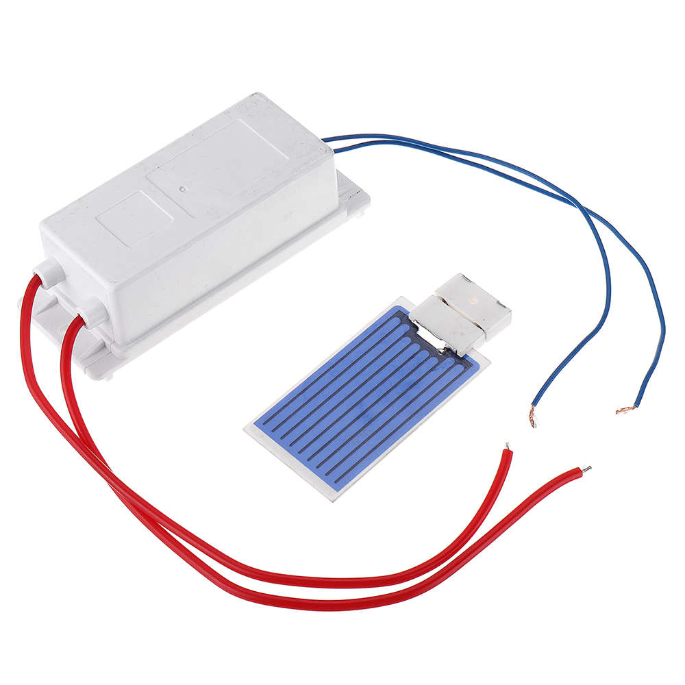 Ozone Generator 220V 3.5g Ozone Generator Power Supply + Moisture-proof Ceramic Ozone Chip For Air P