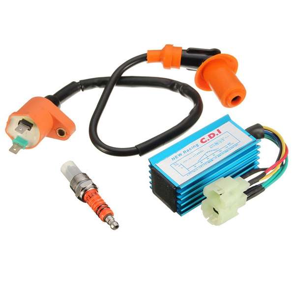 Racing AC CDI & Ignition Coil 125C 150CC GY6 For HONDA XR50 XR70 XR80 XR100