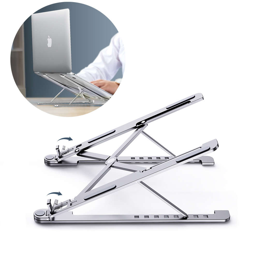 Aluminum Alloy Tablet Bracket Mount Foldable Portable Laptop Stand