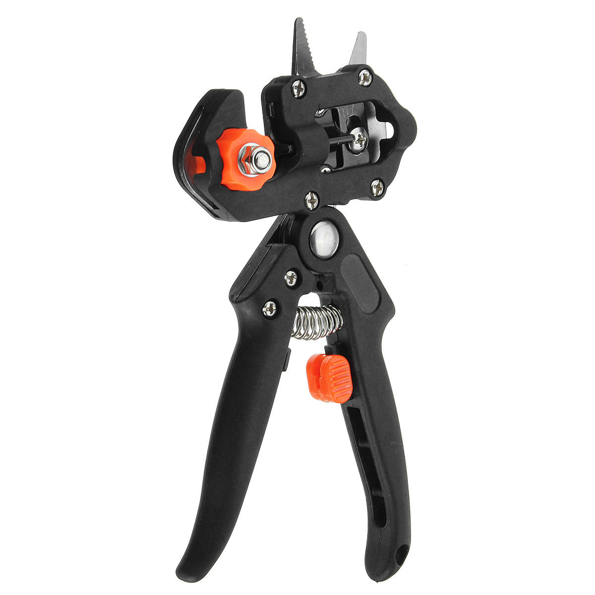 Professional Garden Grafting Cutting Tool Pruner Kit Branch Fruit Tree Cutting Scissors