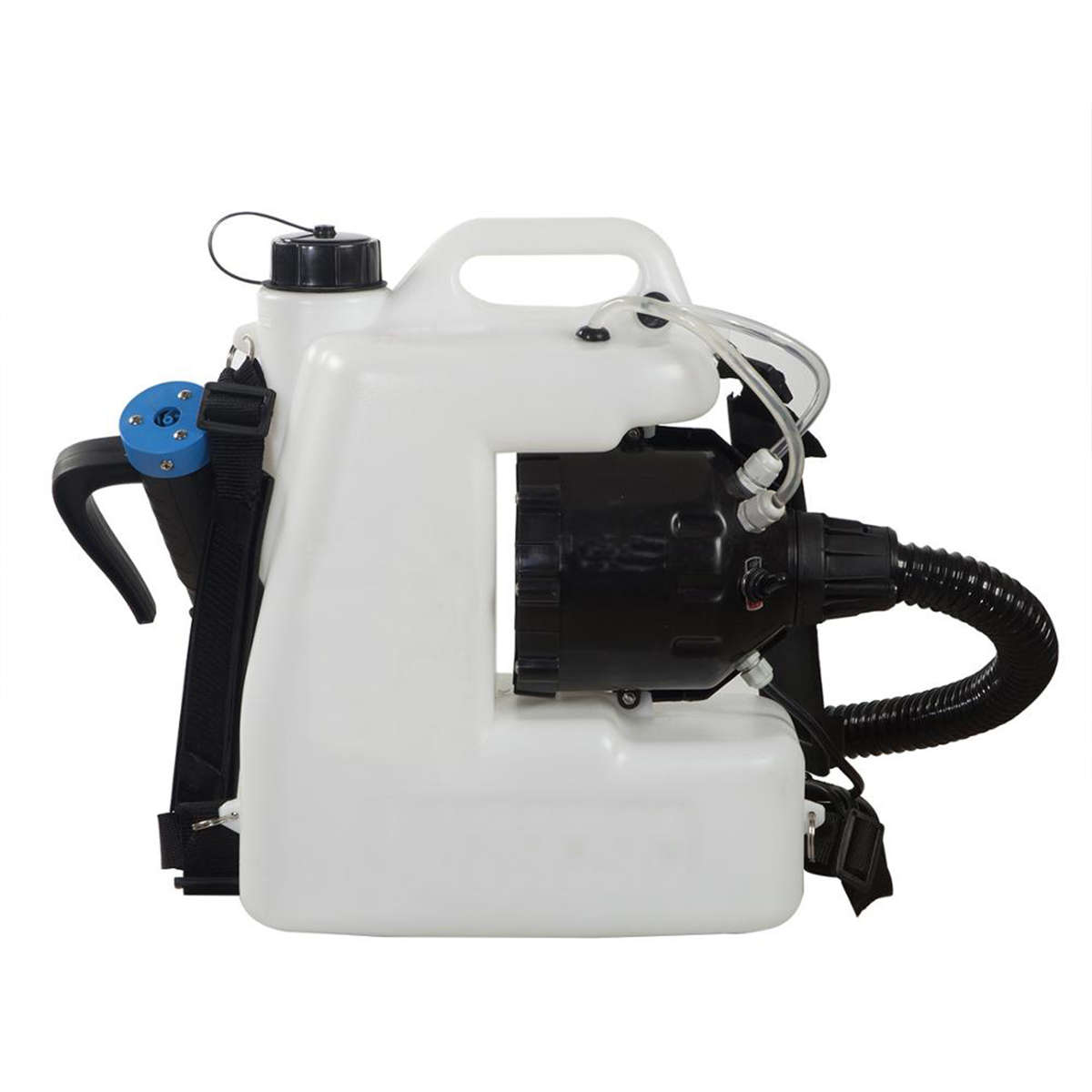 110V/220V Electric ULV Fogger 1400W Electric Spray Disinfection Machine 12L (Voltage 220V)
