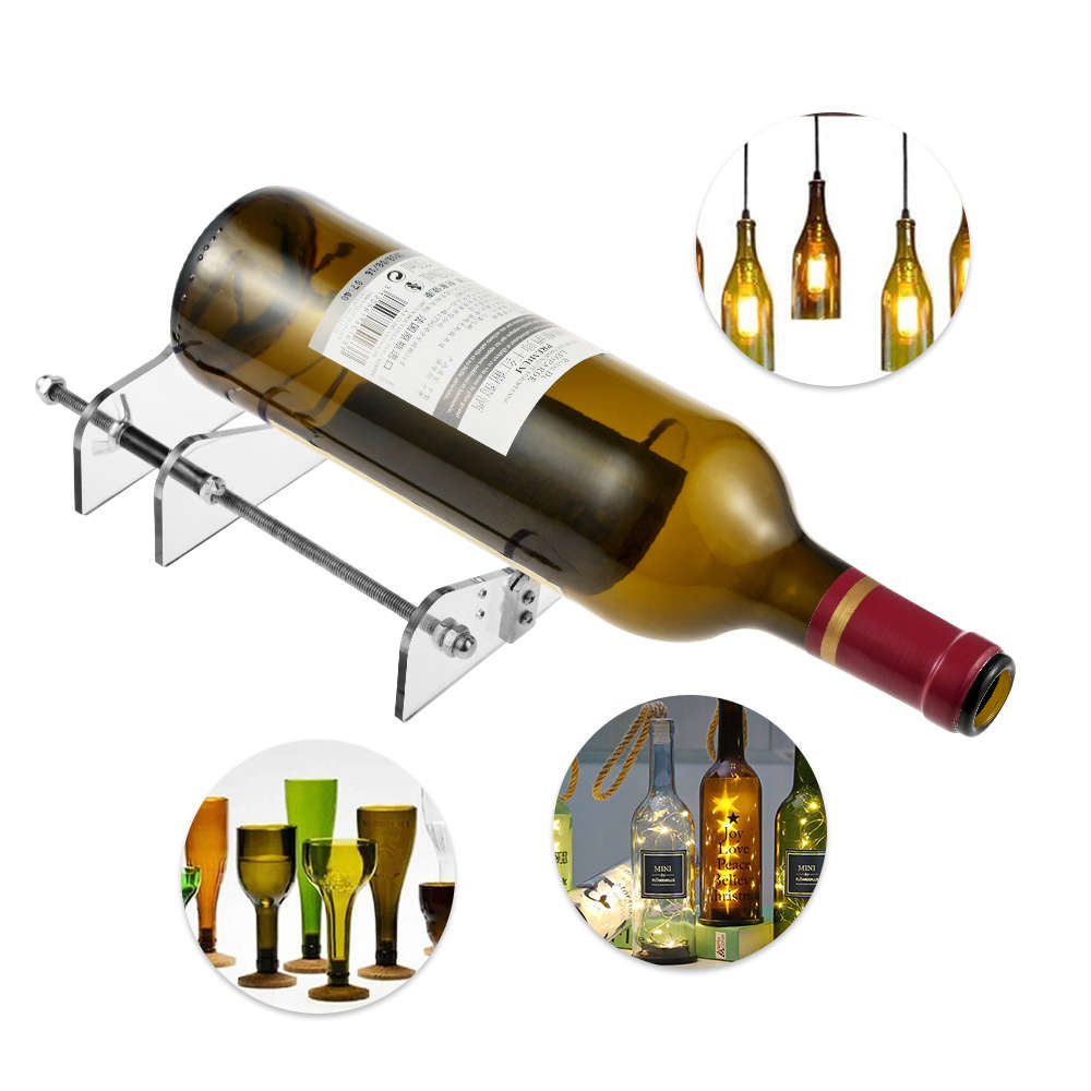 DIY Glass Bottle Cutting Tool Set Professional for Bottle-Cutter Light Acrylic Bottles Cutter Portab