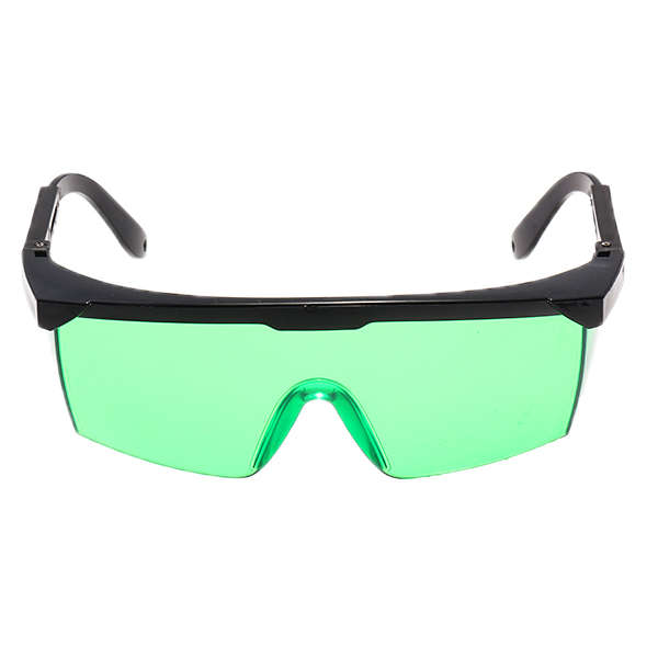 Laser Goggles Safety Glasses Protective Eyewear PC with Adjustable legs (Color Yellow)