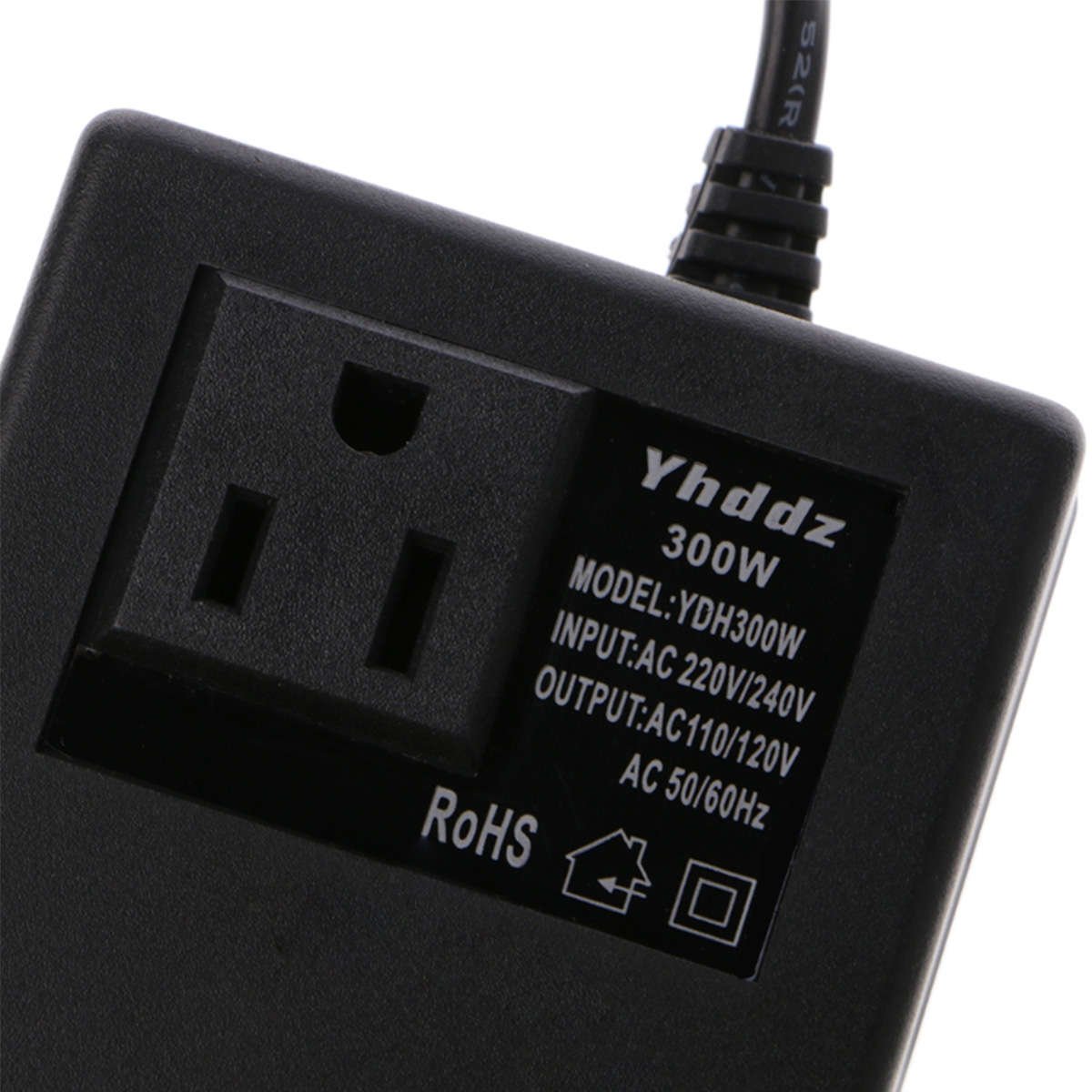 300 Watt Voltage Converter Transformer Step Down 220V To 110V Converter