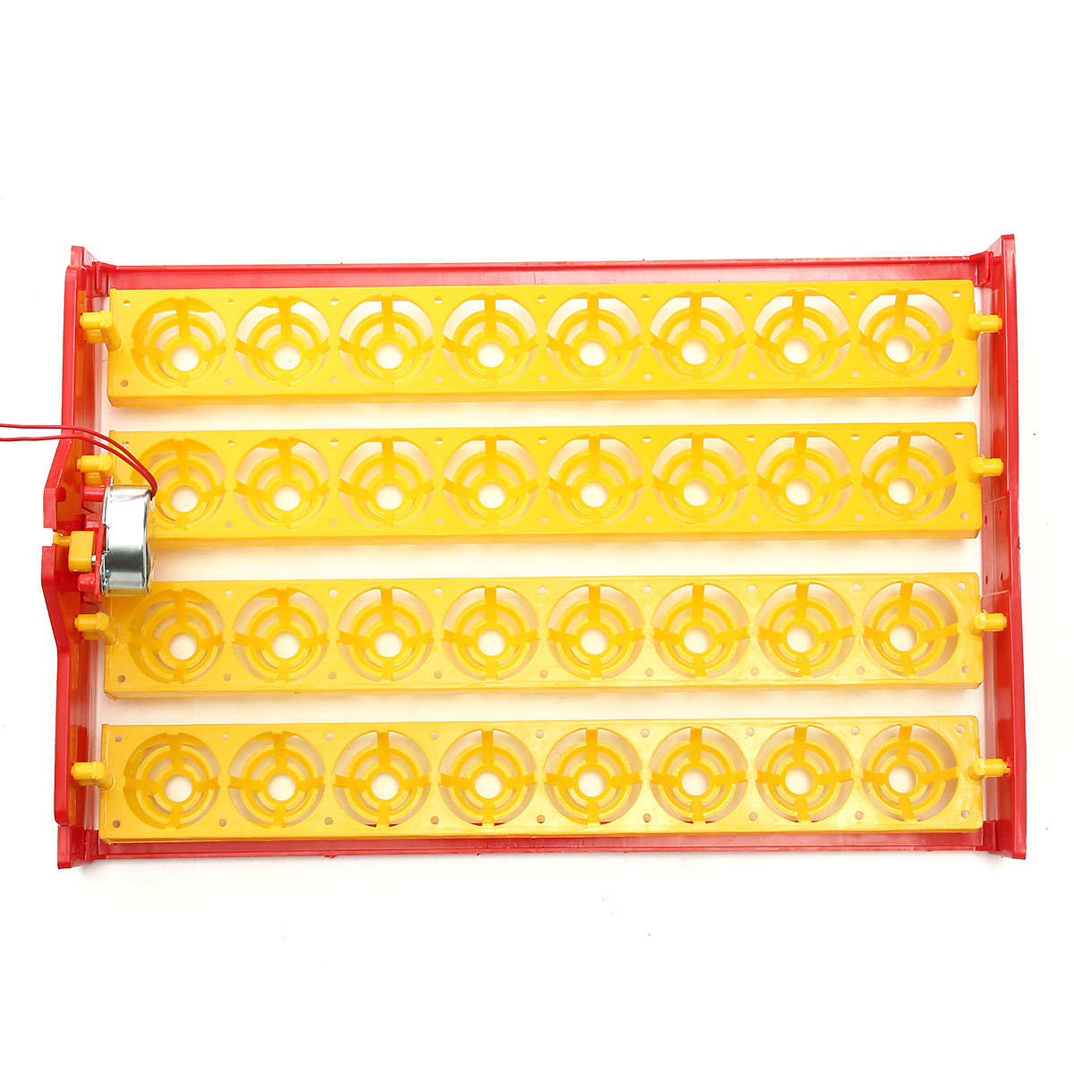 32 Position Incubator Turning Tray With a PCB Turning Motor For Eggs