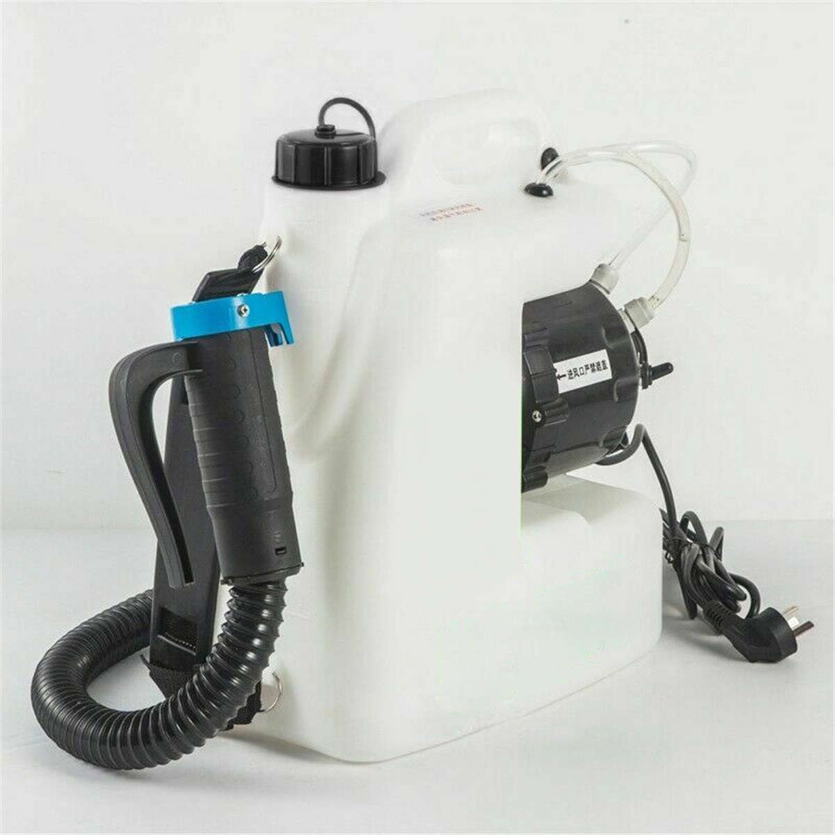 110V/220V Electric ULV Fogger 1400W Electric Spray Disinfection Machine 12L (Voltage 220V)