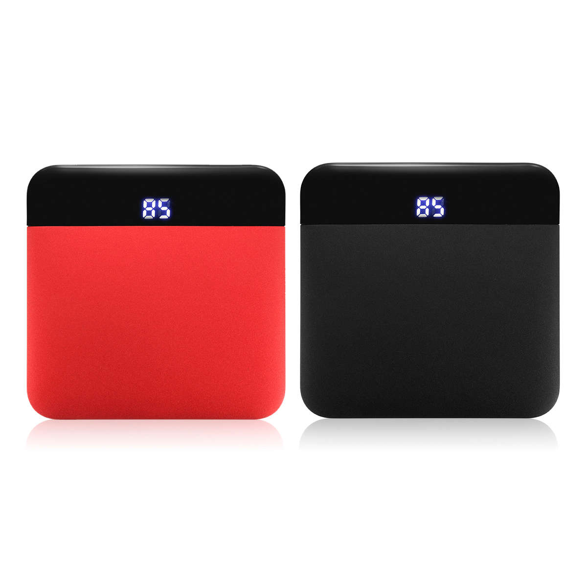 New MiniPower Bank10000mAh Fast Charging USBCharger For iPhone Android Type-C Power Bank