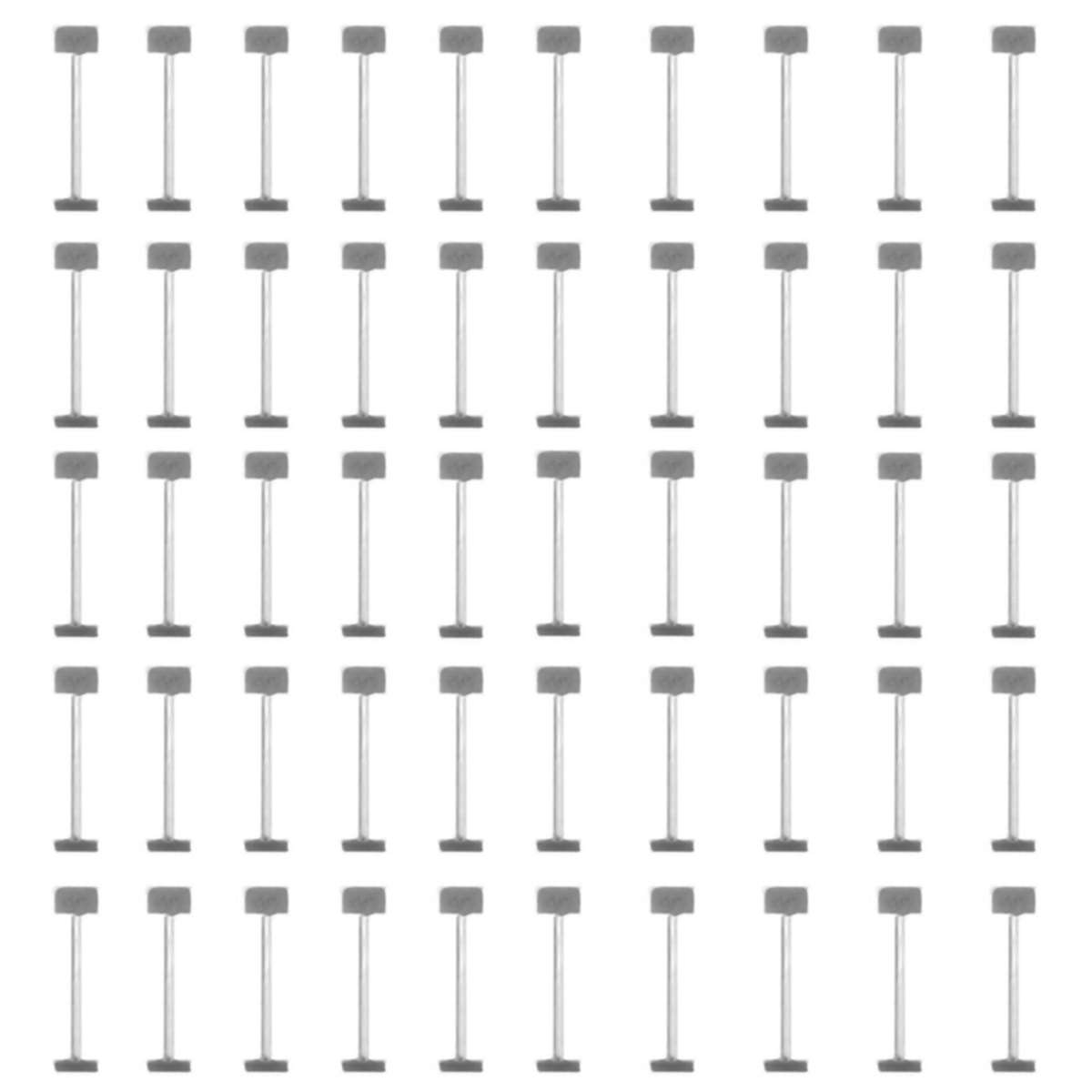 101pcs Level Wedges Tile Spacers For Flooring Wall Tile Leveling System T-type Tile Leveler Equalize