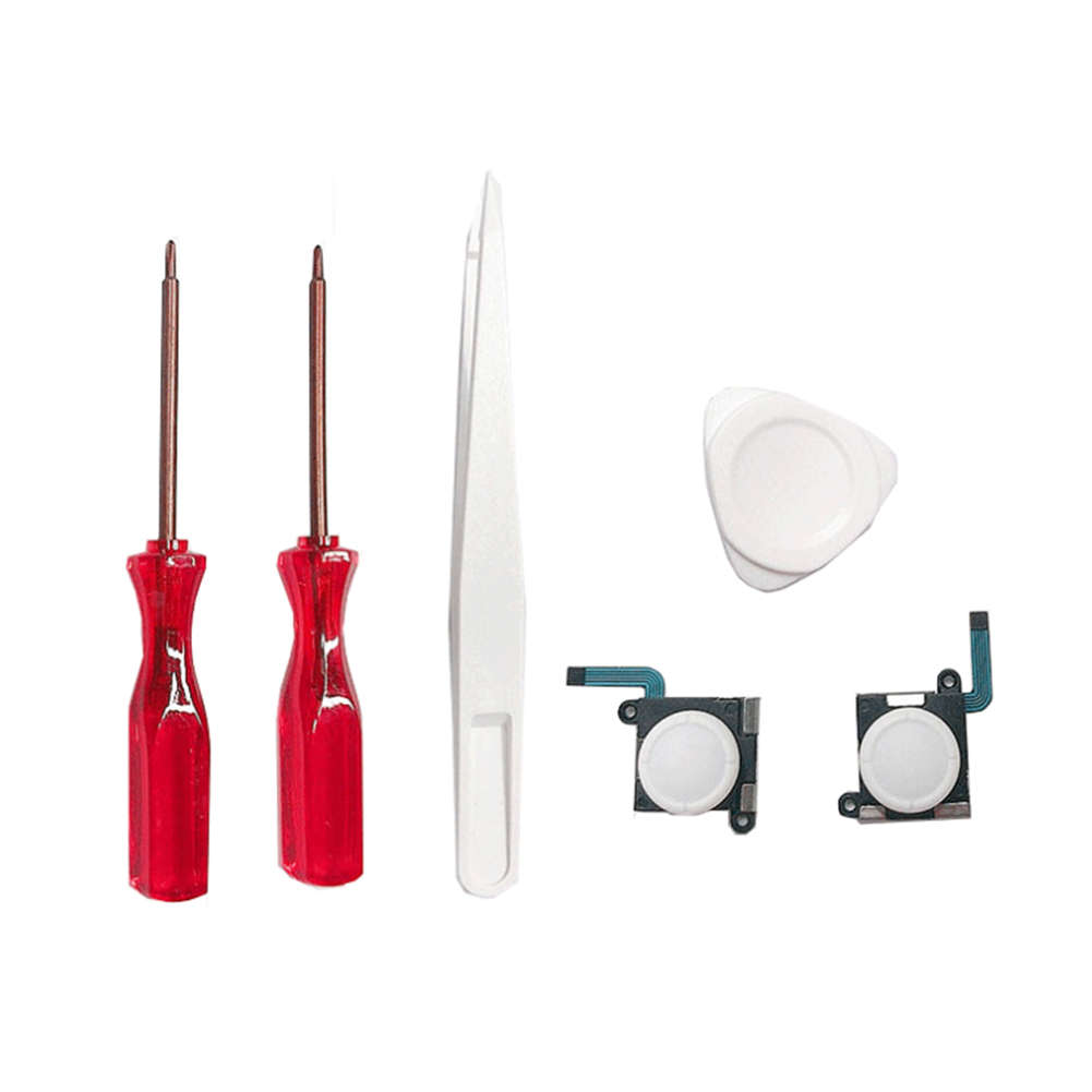 Gulikit NS28 Analog Joycon Joystick Replacement Parts with Screwdriver Tweezer for Nintendo Switch/S