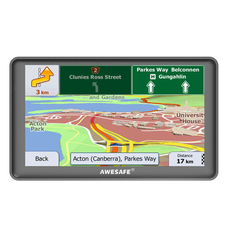 Junsun A1 BT 7 Inch Navigation FM GPS Multimedia E-Book Car Radio Player