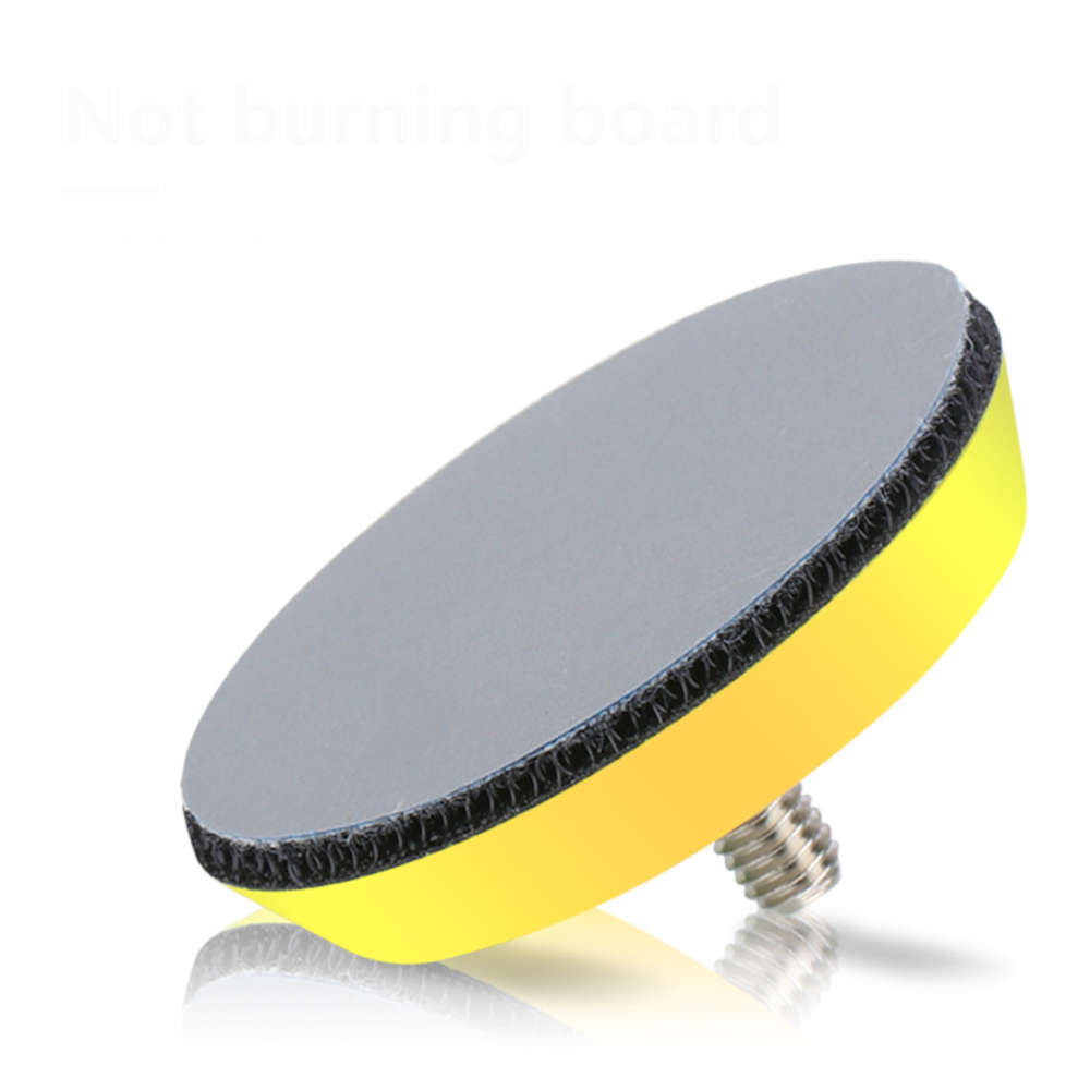 102pcs 3 Inch 75mm Sanding Disc Round Abrasive Dry Sandpaper with Back-up Pad for Polishing Cleaner