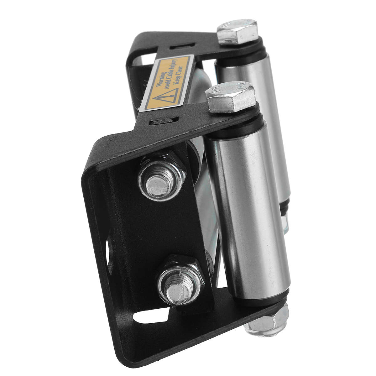 Rope Guide Compact Durable Universal Easy Install Recoverys Wear Resistant ATV Offroad Fairlead Roll