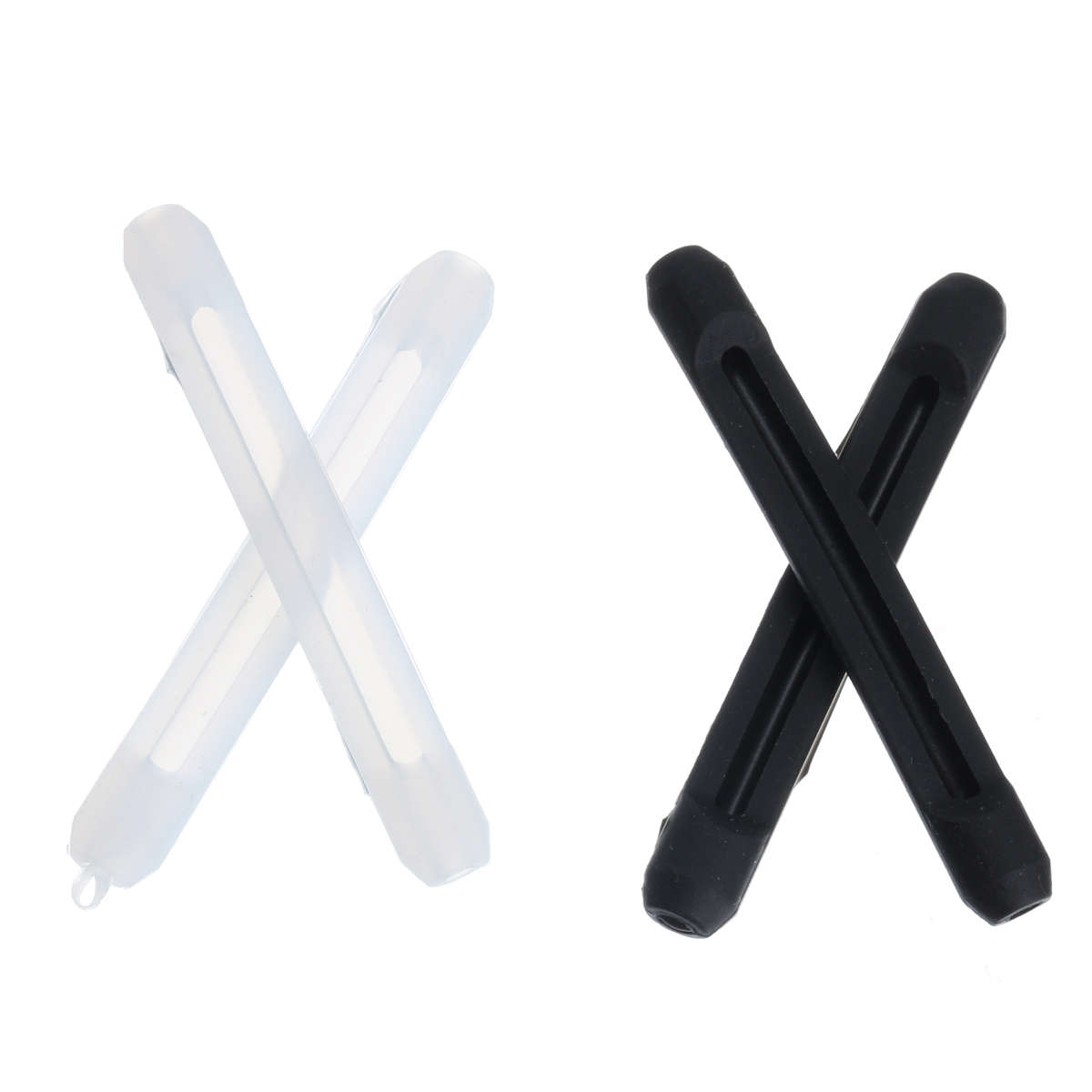 Comfortable Soft Silicone Anti Slip Ear-hooks for Glasses Eyeglasses Sunglasses