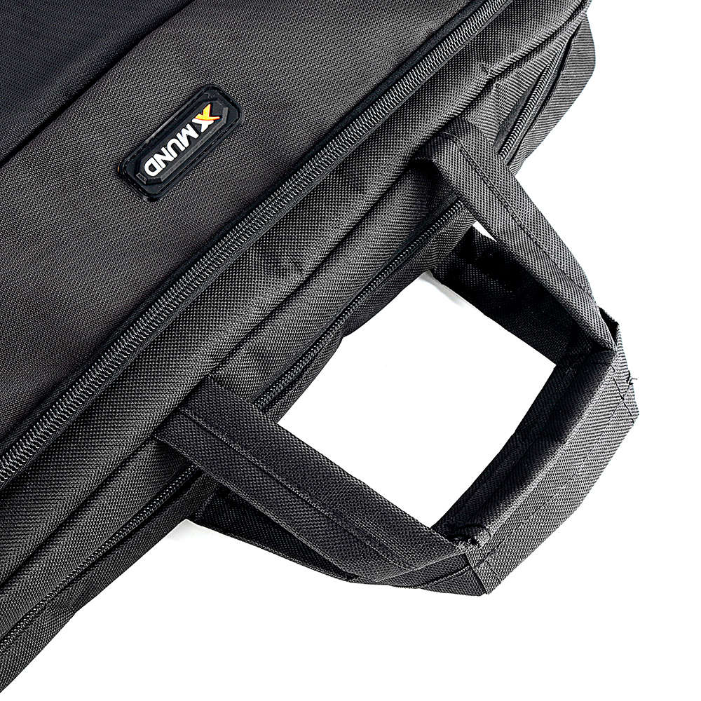 New Xmund 17.3 inch Portable Waterproof Zipper Protective Laptop Bag Business ha