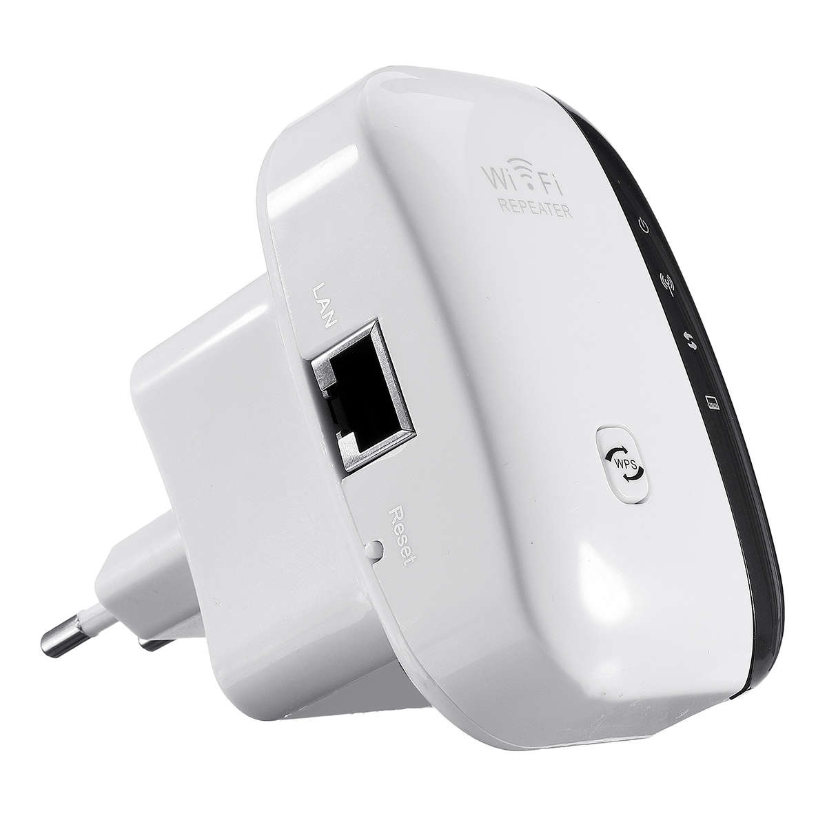 300Mbps Wireless-N Wifi Repeater 2.4G AP Router Signal Booster Extender Amplifier ...-(Plug US PLUG)