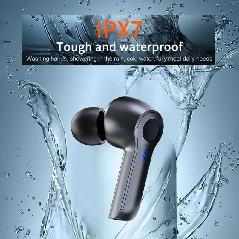 Bakeey R22 TWS Touch Wireless bluetooth Deep Bass Stereo Earphones Fitness Gaming Earbuds Sport Head