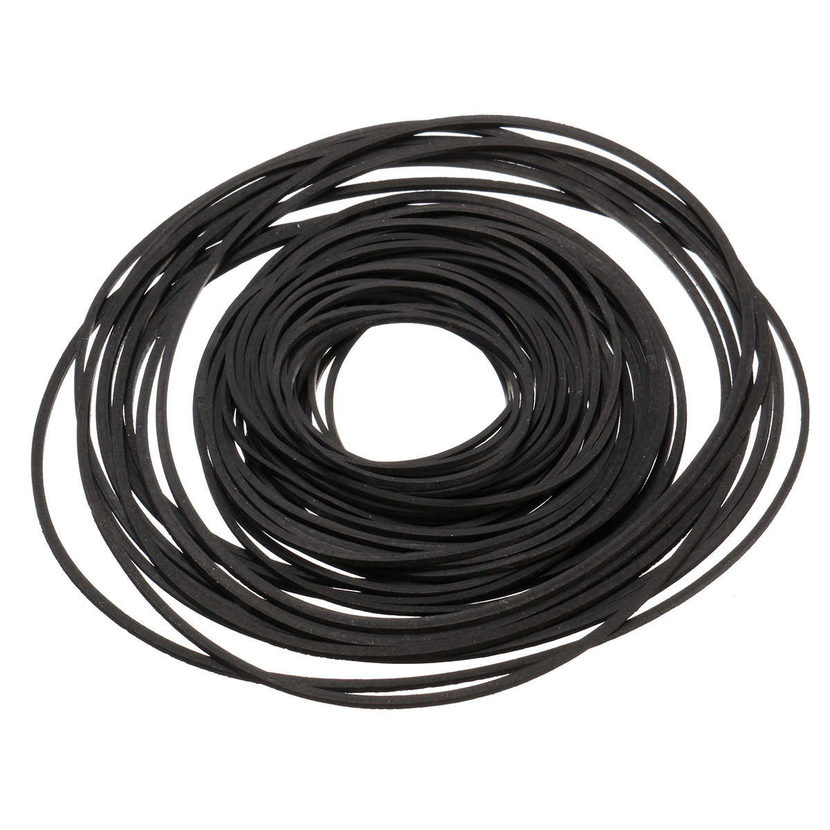 50Pcs 40-130Mm Square Tape Machine Belt Mix Cassette Assorted Common Repair Universal