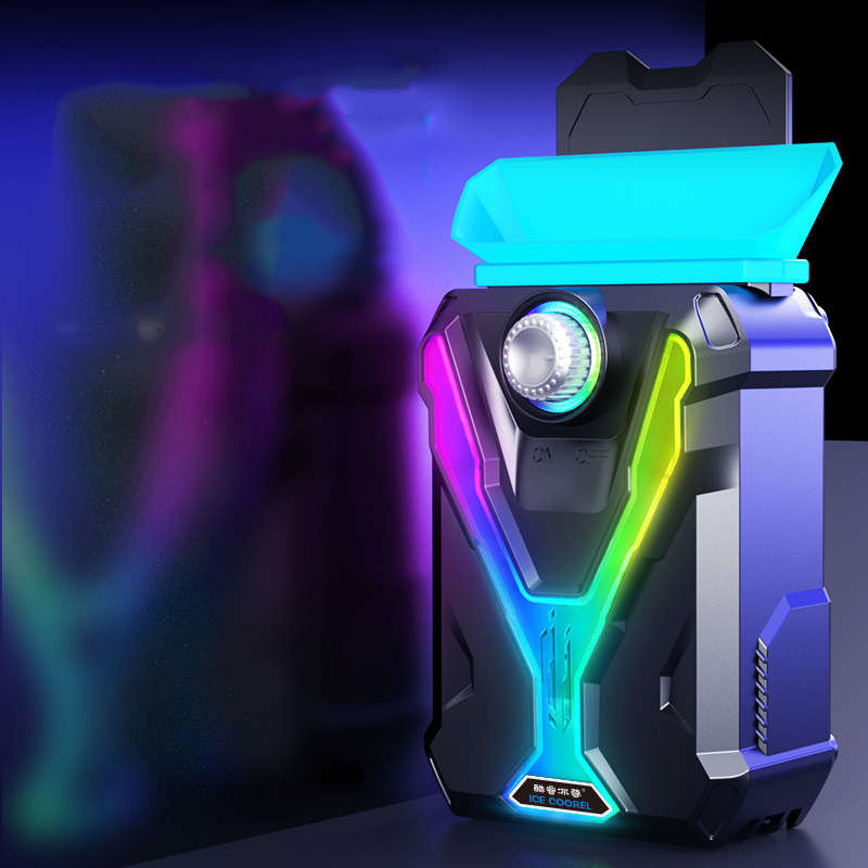 ICE COOREL Laptop Cooling Fan Exhaust Type Laptop Heat Dissipation Cooler W