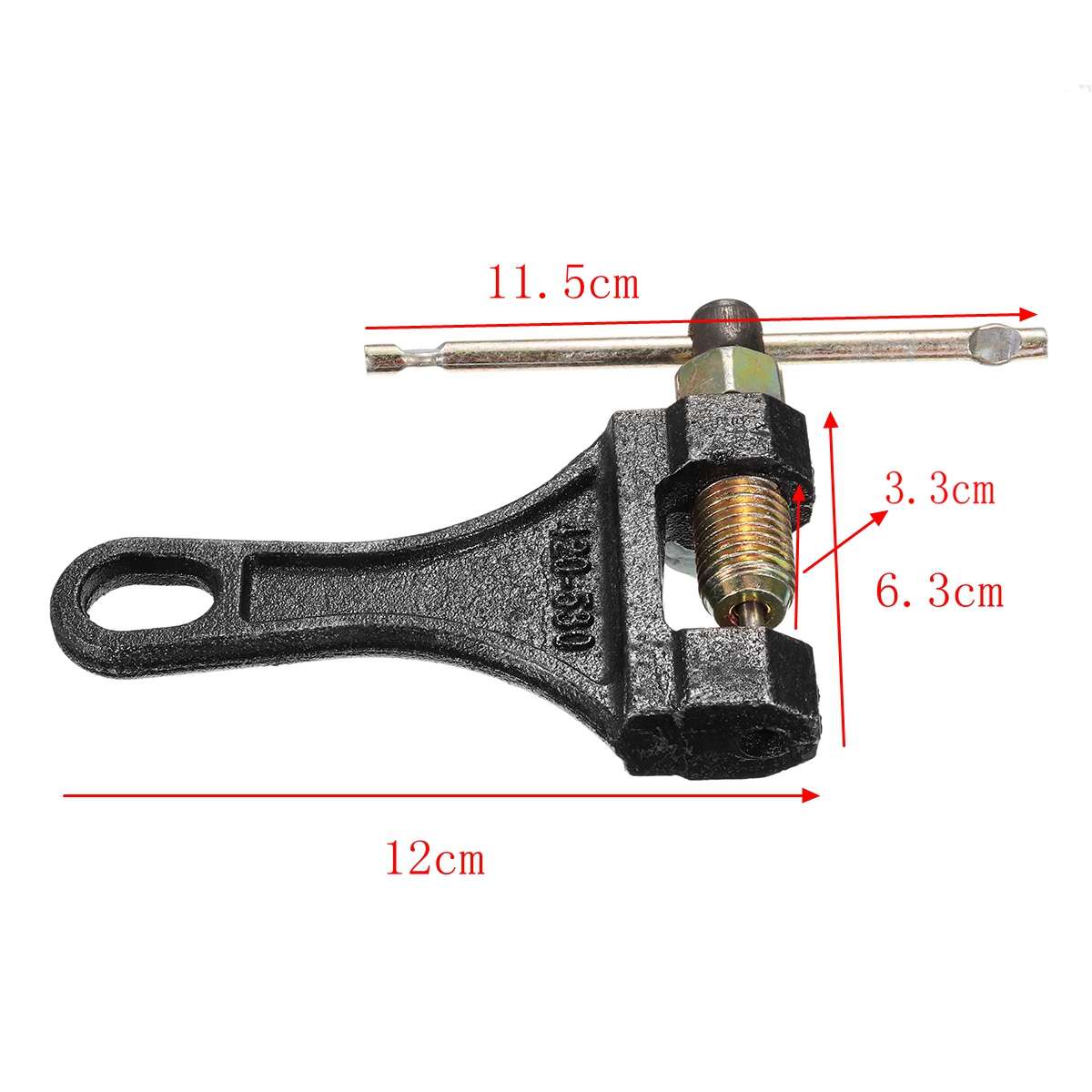 420-530 Riveter Chain Breaker Removal Drive Splitter Tool Universal