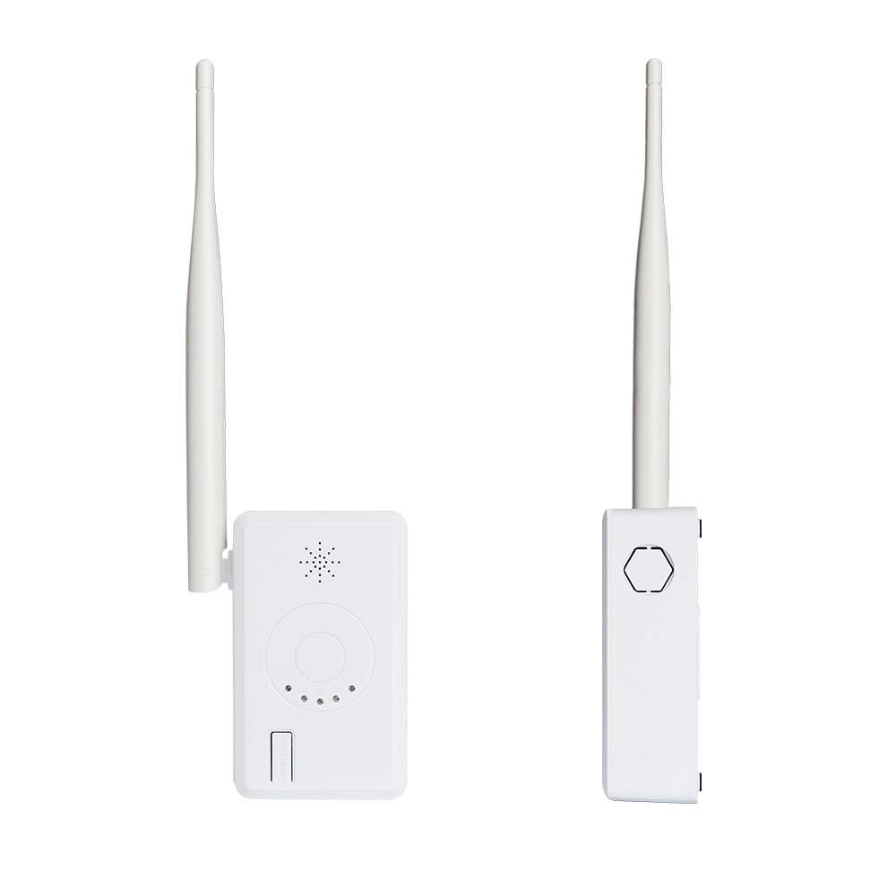 Hiseeu Wifi Range Extender Repeater Ipc Router For Wireless Security Camera Wired Nvr To Be Wireless