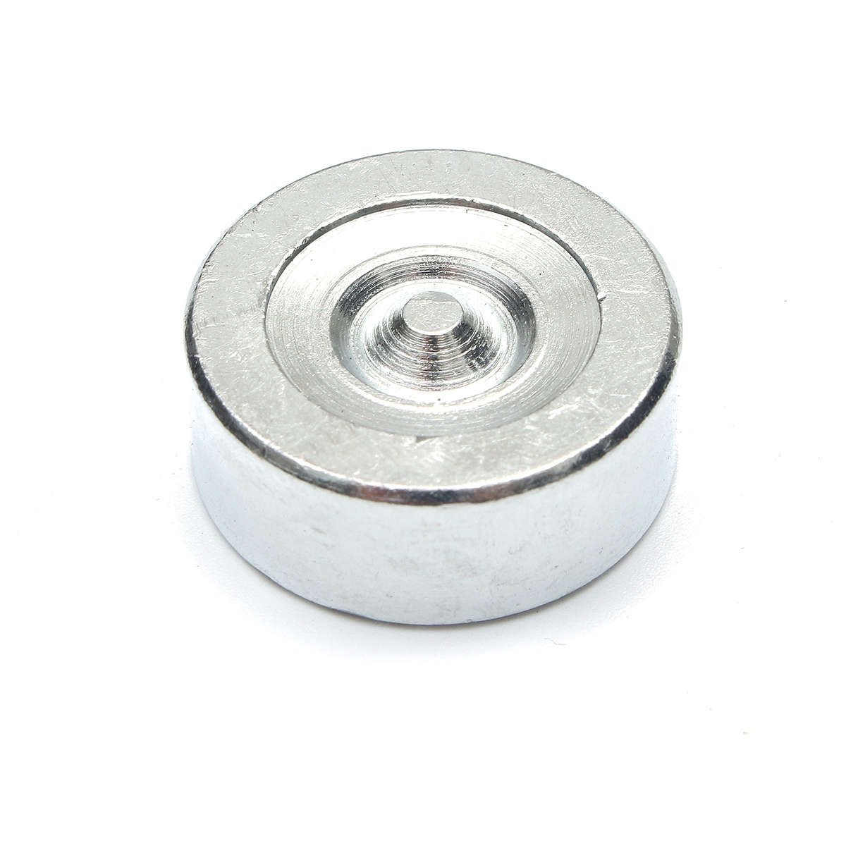 12Pcs Metal Hole Punches Snap Rivet Fasteners Tool Setter Base Set for DIY Leathercraft...