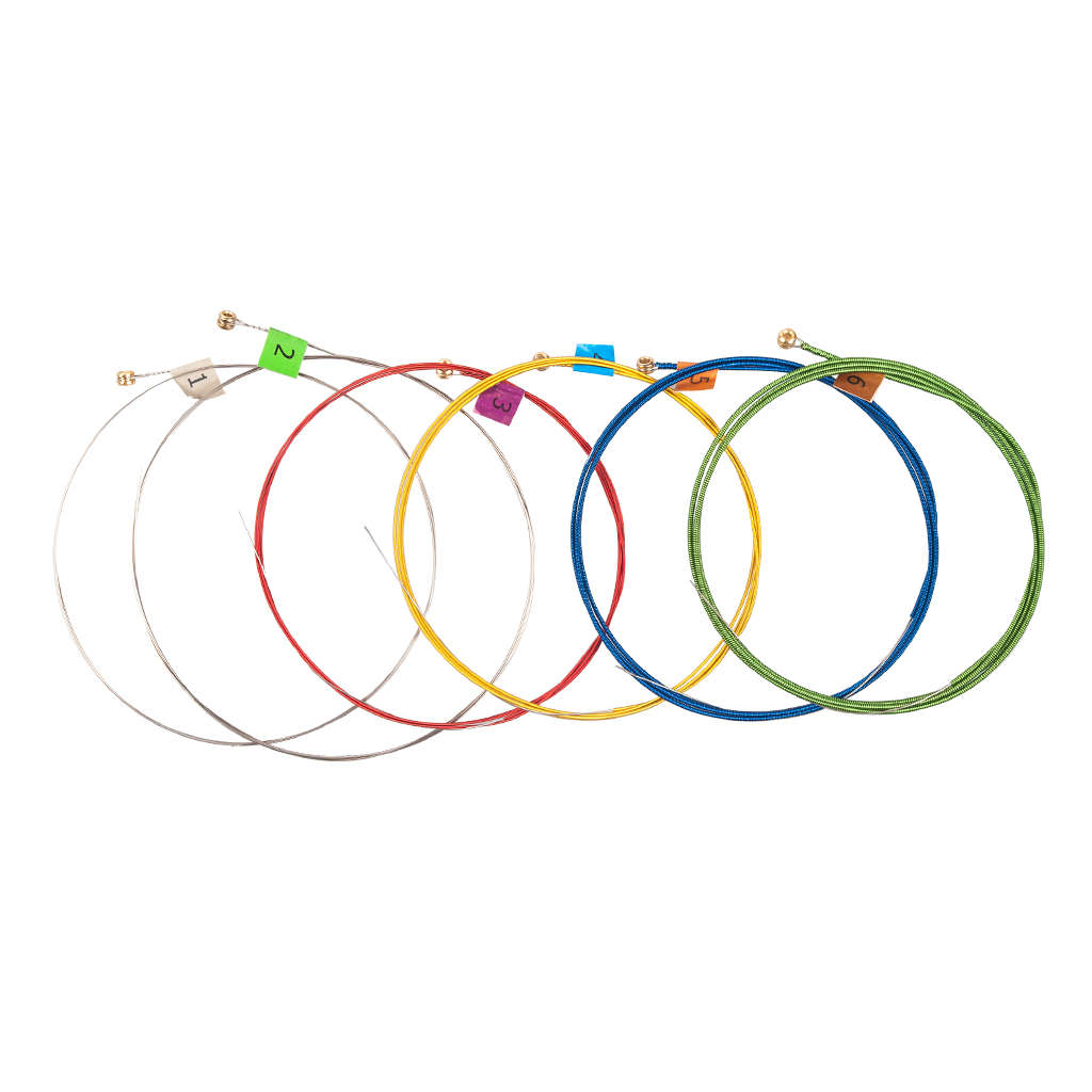Alices Colorful Acoustic Guitar Strings AW435C Coated Steel strings Guitar accessories