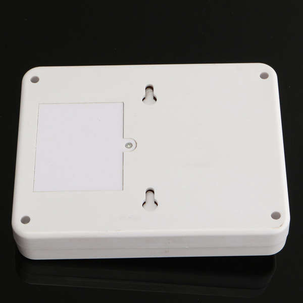 New PIR Wireless Motion Sensor Alarm with Security Keypad for Home Door Garage Shed