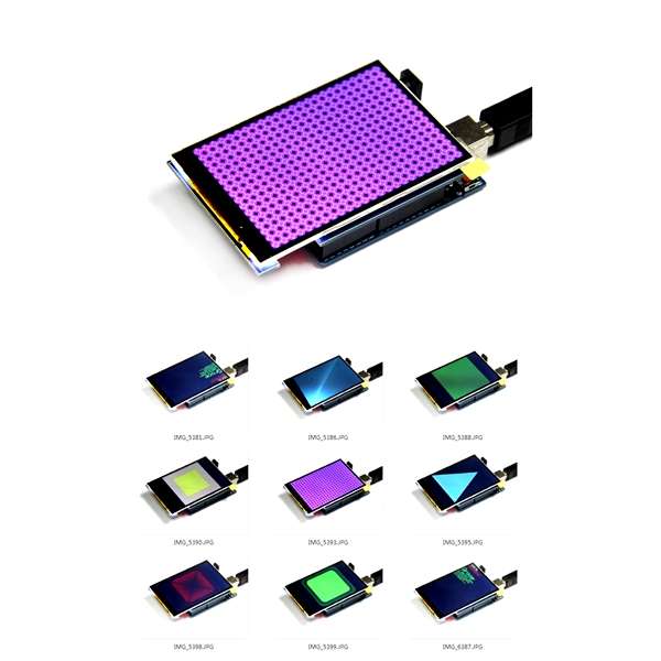 3.5 Inch TFT Color Display Screen Module 320 X 480 Support UNO Mega2560