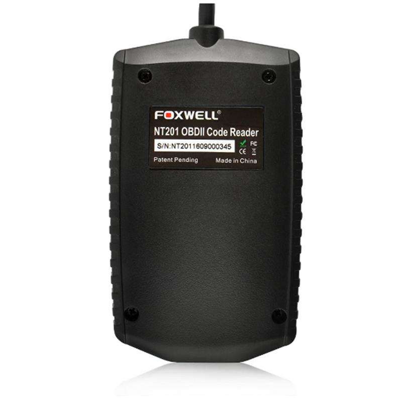 New Foxwell NT201 OBD2 Auto Scanner Automotive OBD OBDII Engine Fault Code Reade
