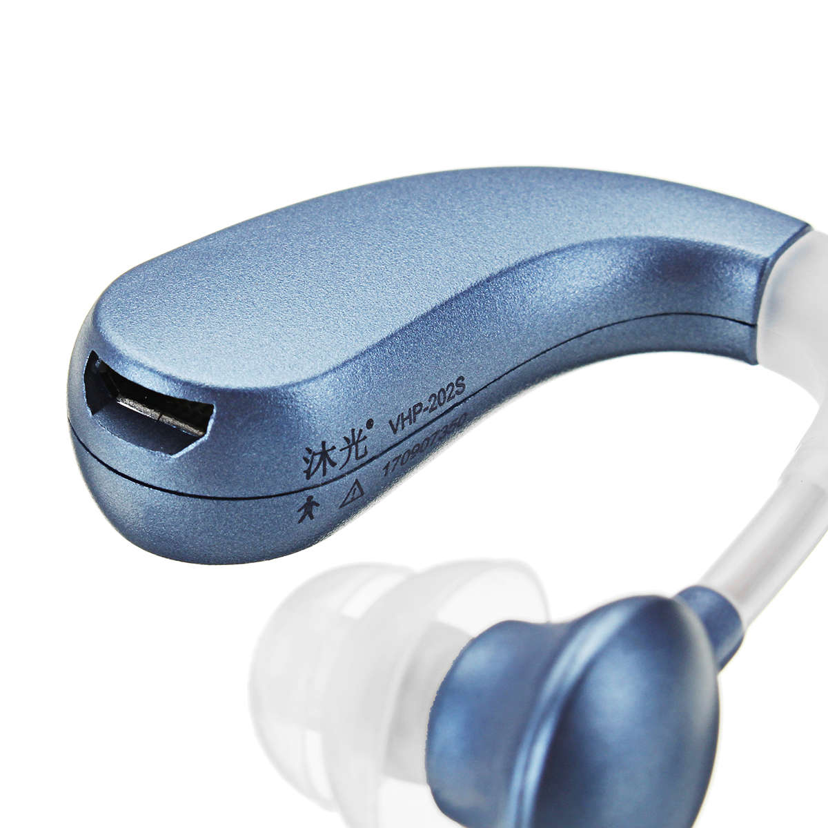 Rechargeable Hearing Aids Hearing Amplifier Noise Reduction Adaptive Feedback Cancellation