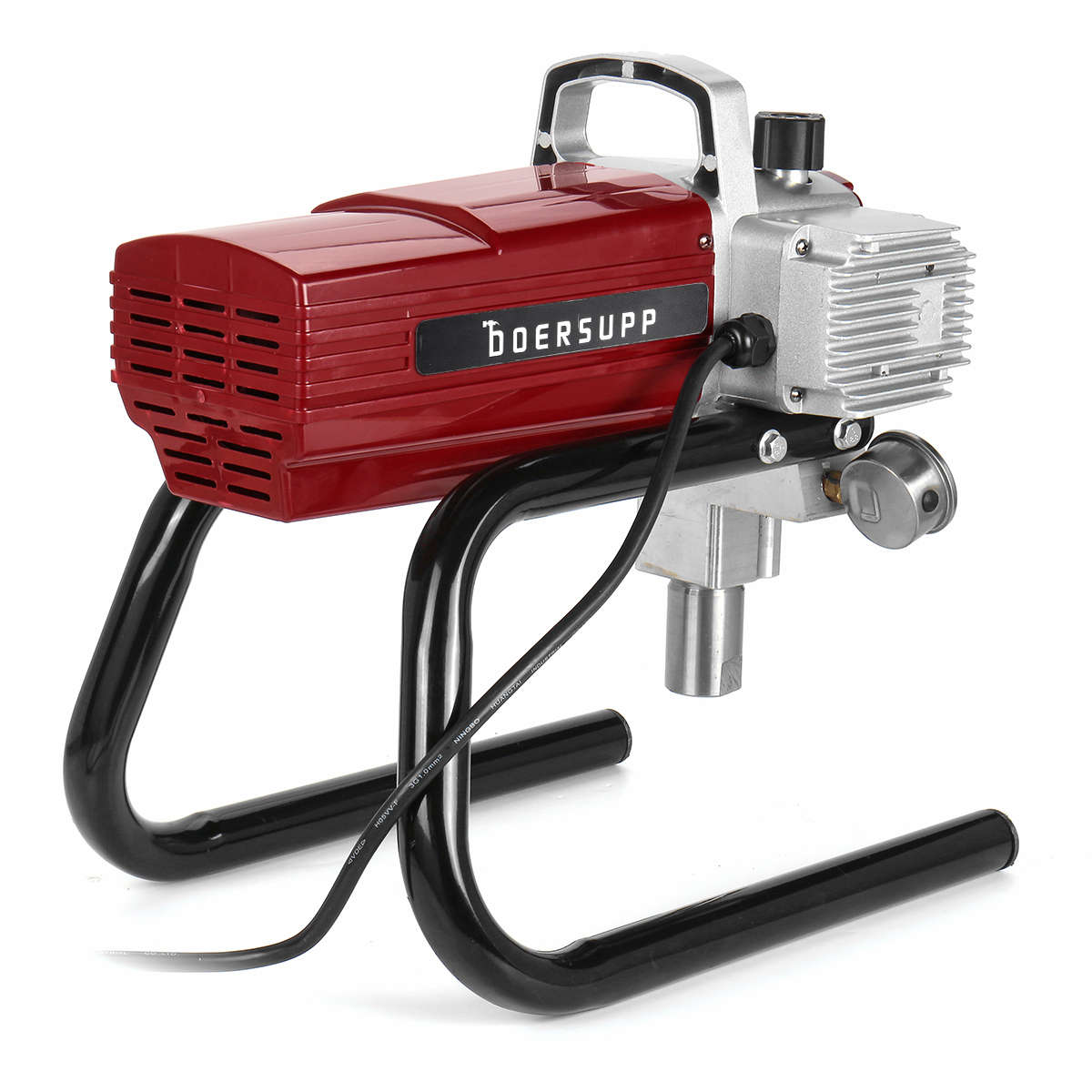 1800W High Pressure Electric Wall Airless Paint Sprayer Paint Machine Spray