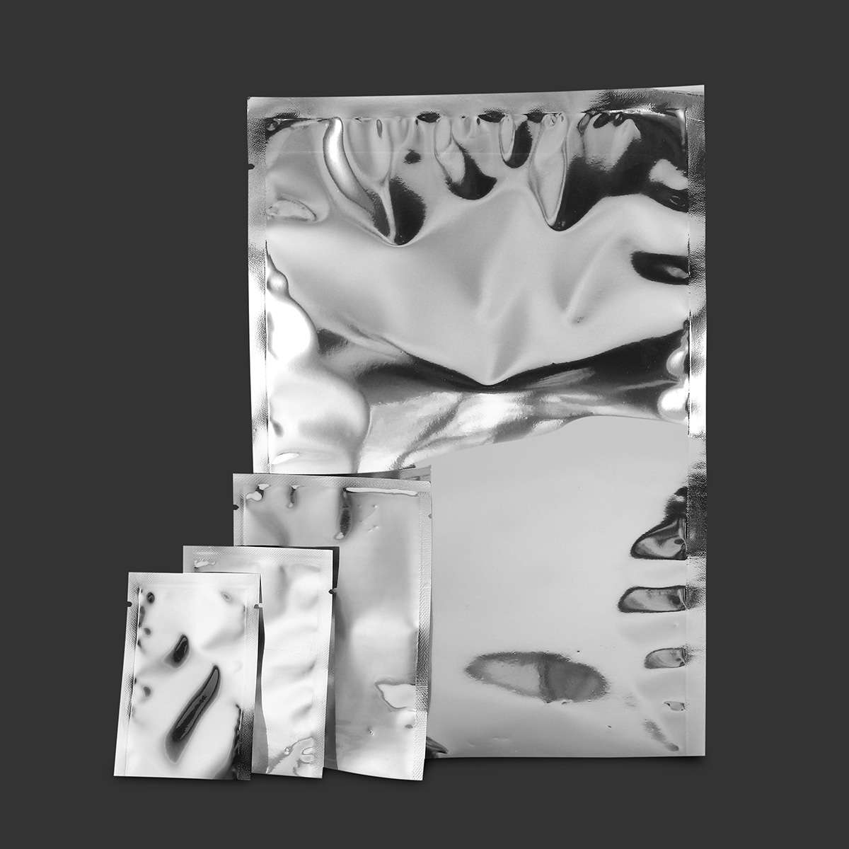 New 100Pcs 6x9cm Aluminum Foil Mylar Bag Vacuum Sealer Coffee Soap Stuff Food Storage Package