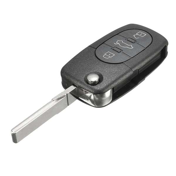 4 Button 315Hz Car Flip Key Keyless Entry Remote Fob for Volkswagen Beetle Golf Jett