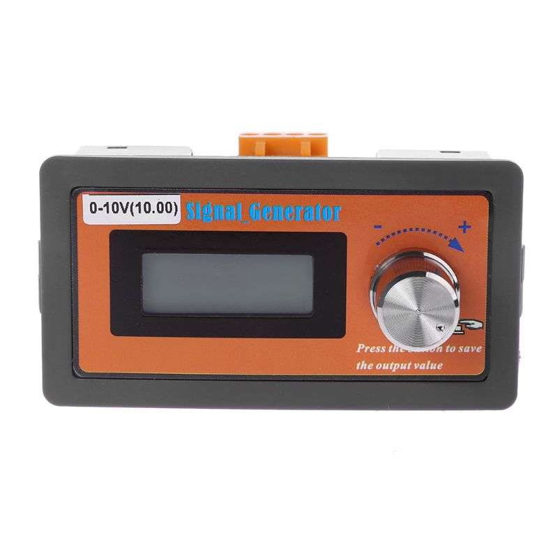 0-10V Adjustable Signal Generator Voltage Generator High Precision LCD D
