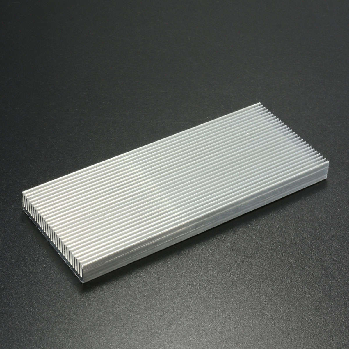 100x41x8mm Aluminum Heat Sink Heat Sink Cooler For High Power LED Amplifier Transistor Cooling