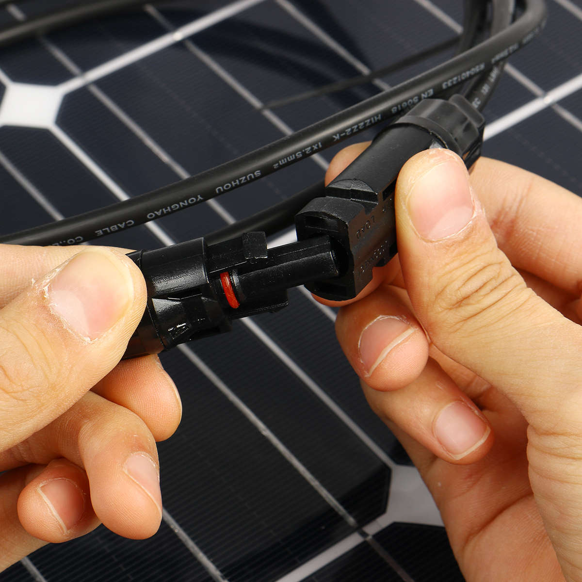 240W 18V Highly Flexible Monocrystalline Solar Panel Tile Mono Panel Waterproof